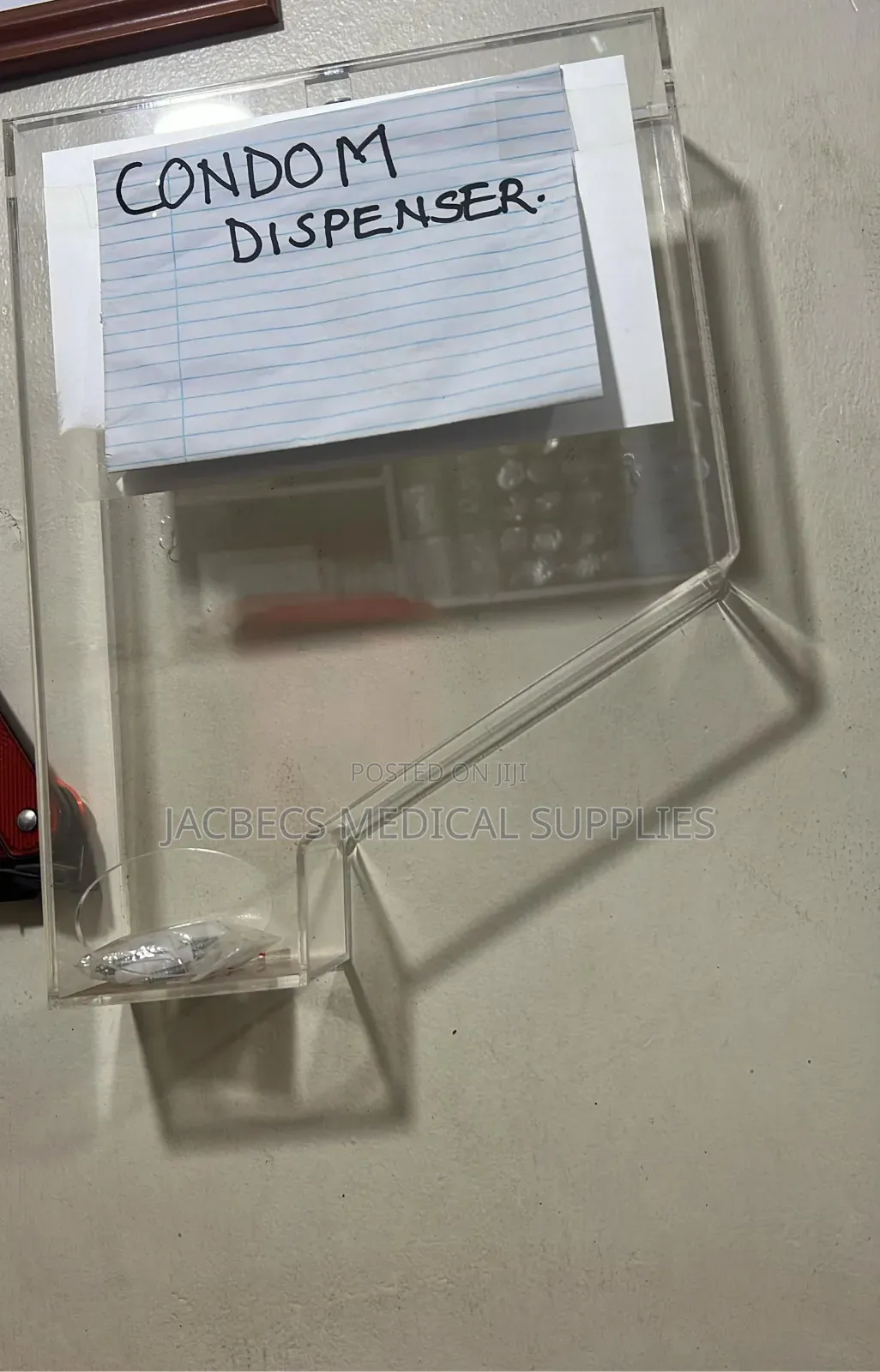 Condom Dispenser