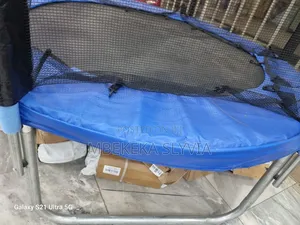 Kid's Trampoline 6ft/Kid's Trampoline With Strong Poles and Net