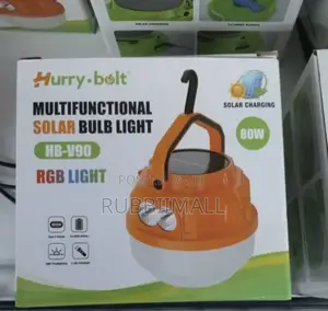 Multi Functional Solar Bulb Light