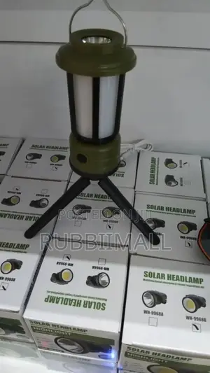 Solar Camping Lantern