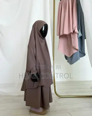Kids Jilibayas/ Khimar