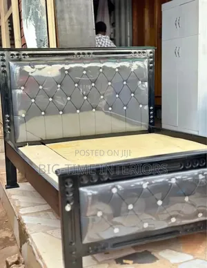 New Black Framed 5by6 Bed