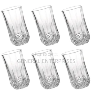 Crystal Glass 6pc