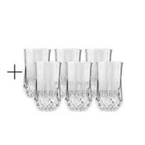Crystal Glass 6pc