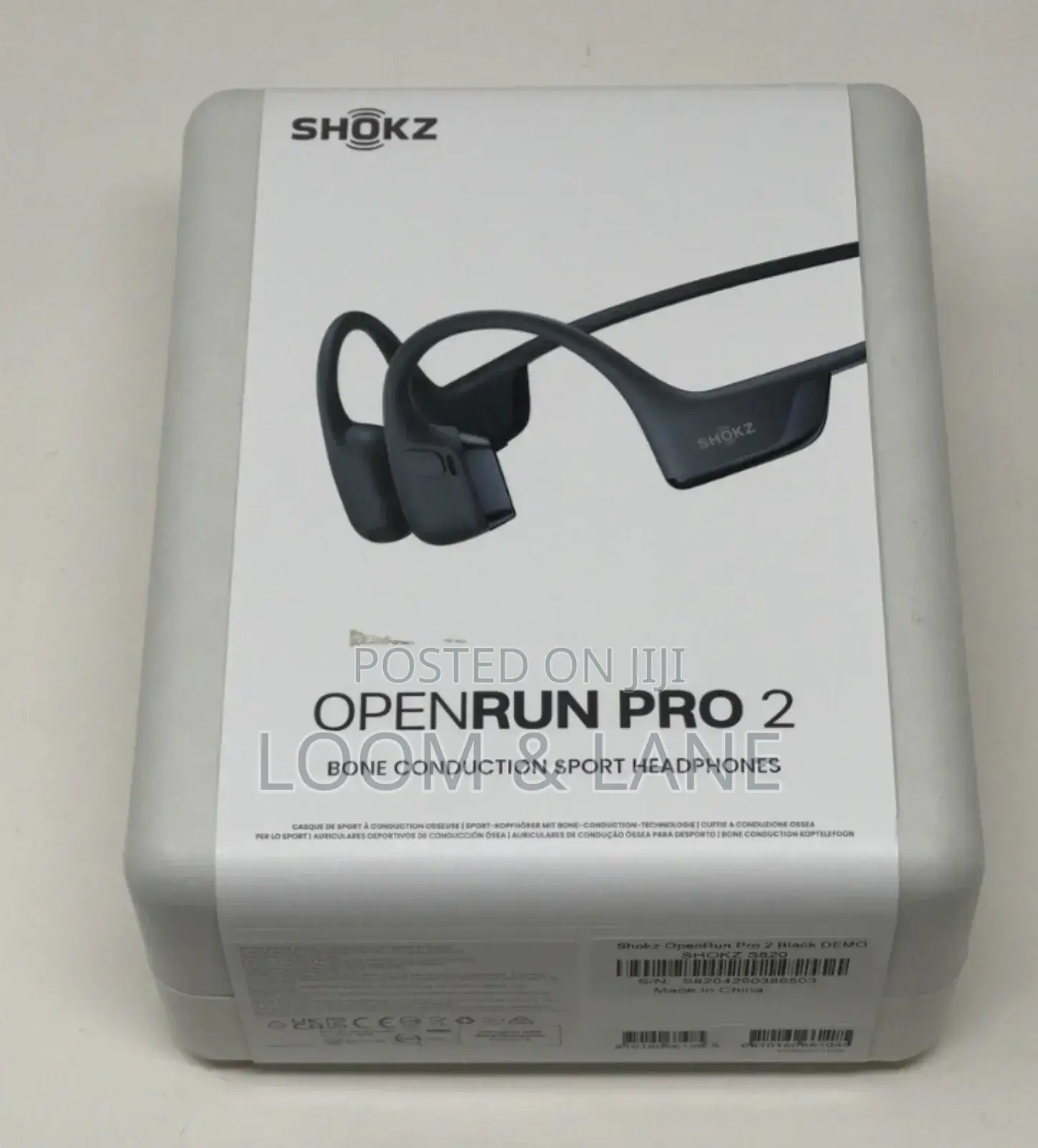 Shokz Openrun Pro 2 Bone Conduction Sport Headphones
