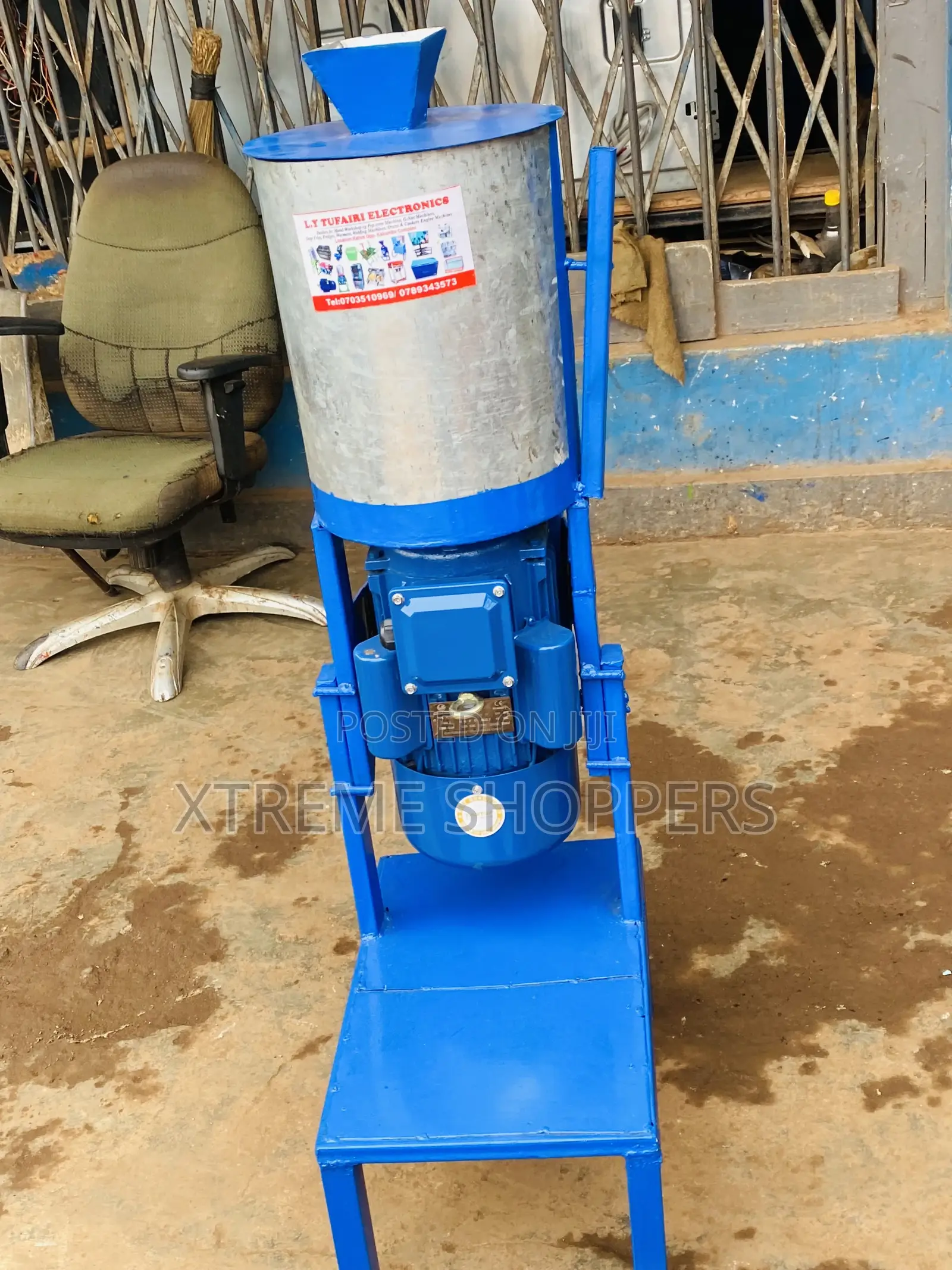Zero Poverty/Much Profits/G.Nut Machine /Grinding /Paste /Oddi