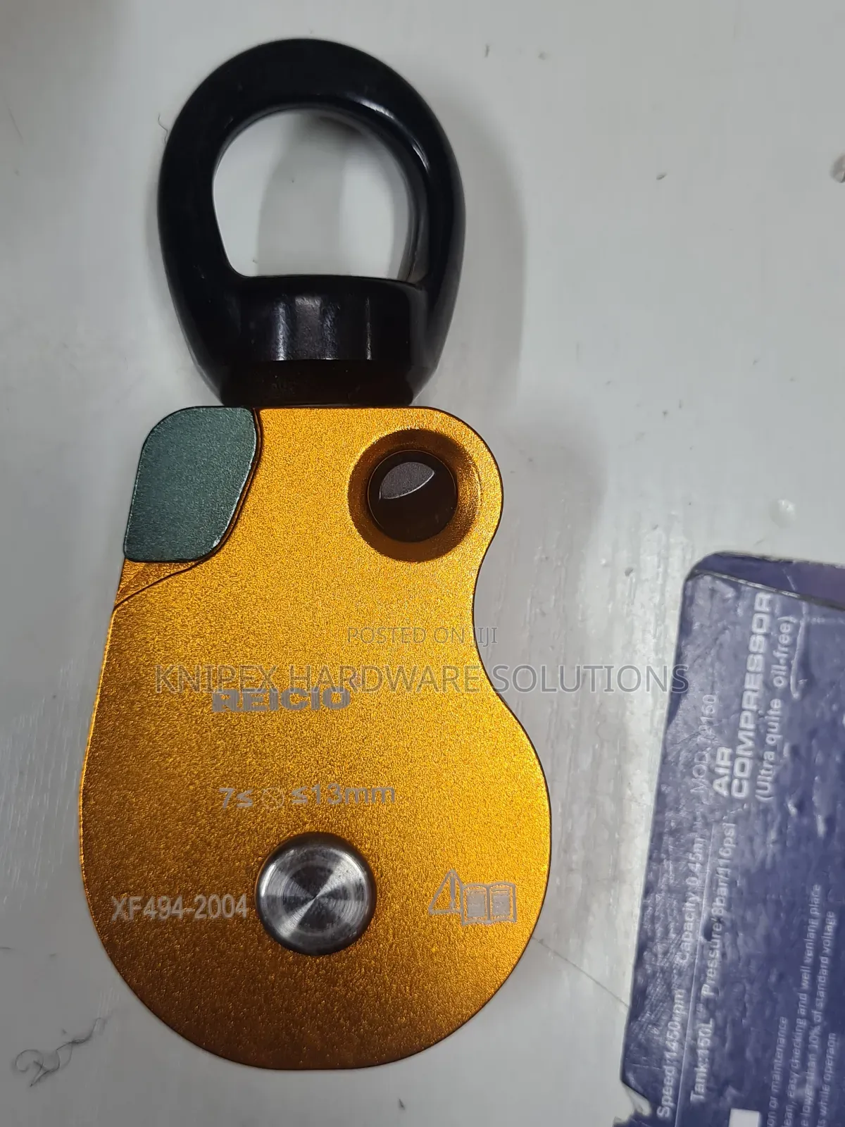 Camnal 36kn Swivel Pulley