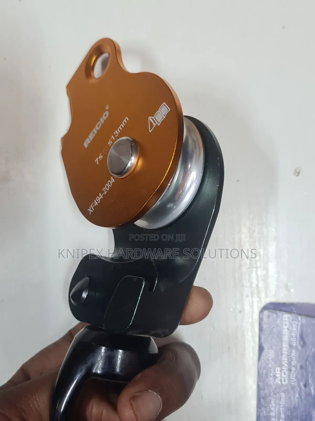 Camnal 36kn Swivel Pulley