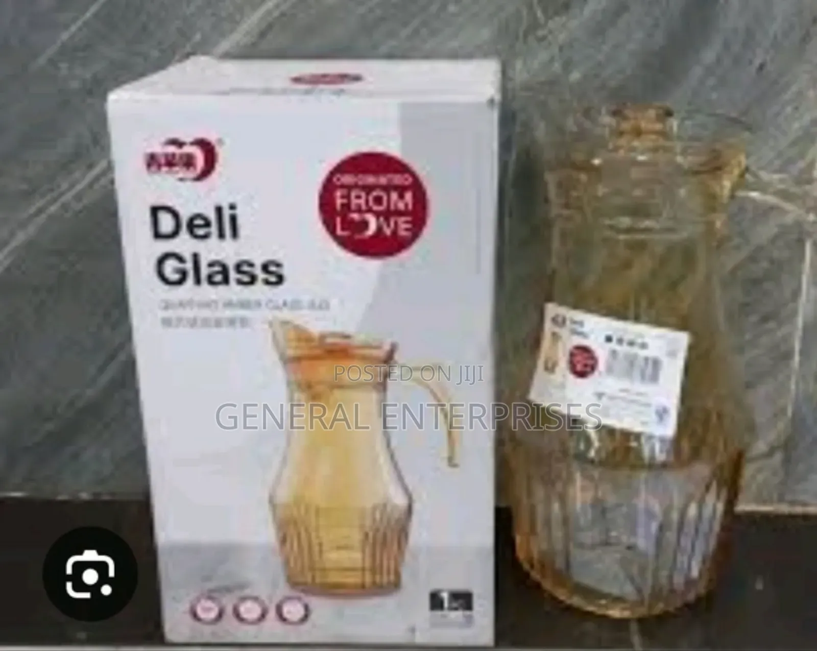 Deli Glass Jar