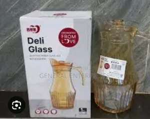 Deli Glass Jar