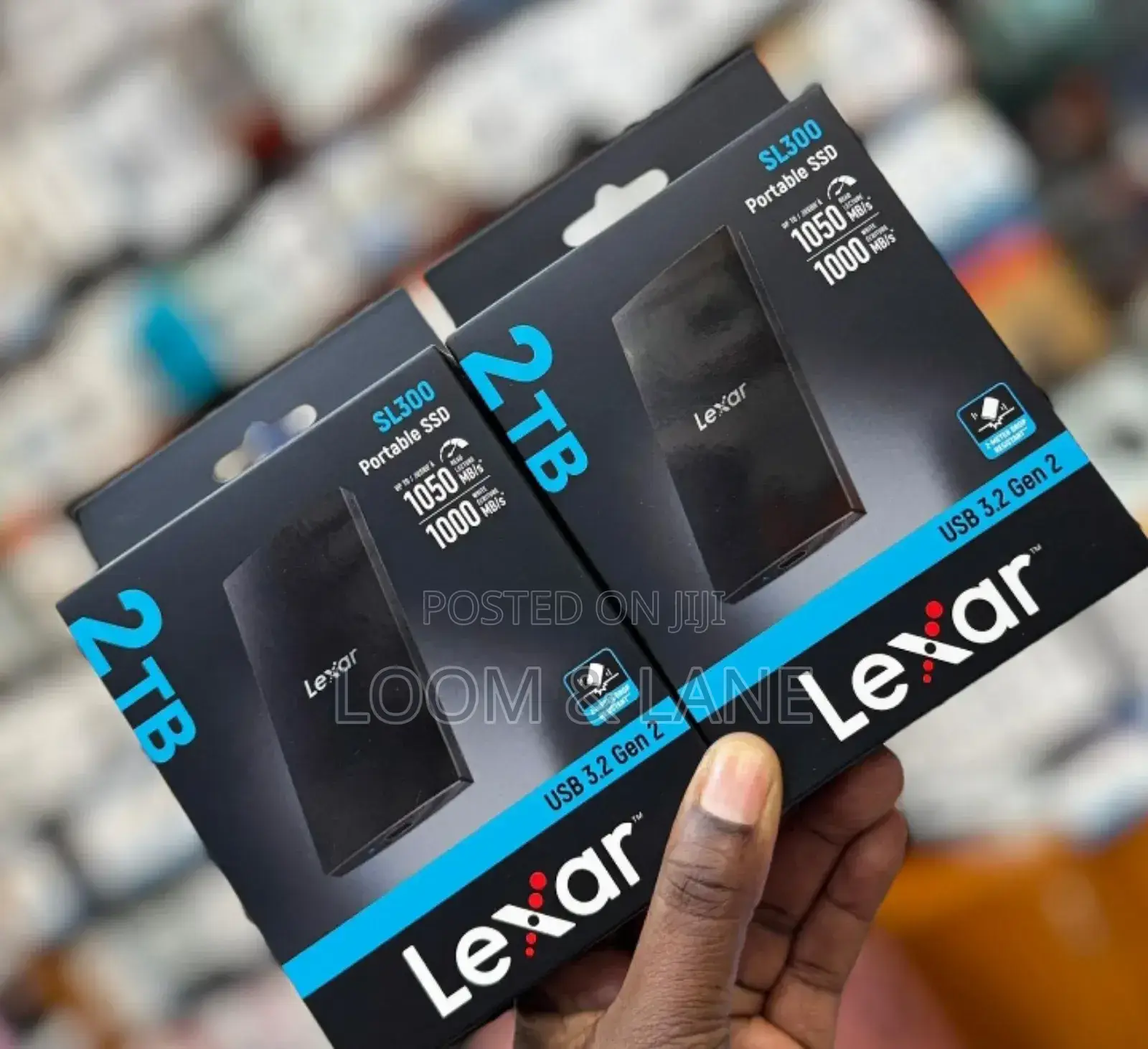 Lexar 2tb External Portable SSD