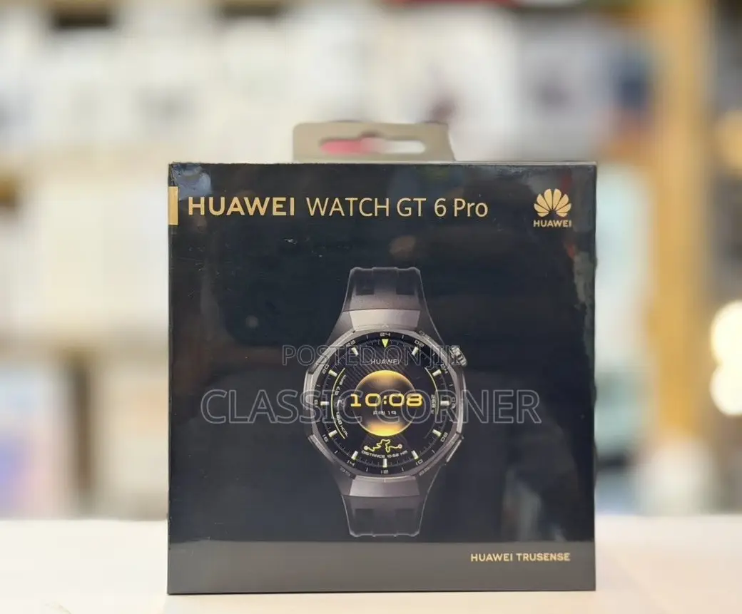 Huawei Pro Gt6 Smart Watch