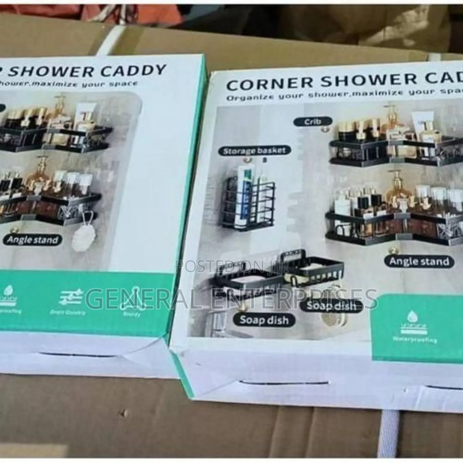 Corner Shower Caddy