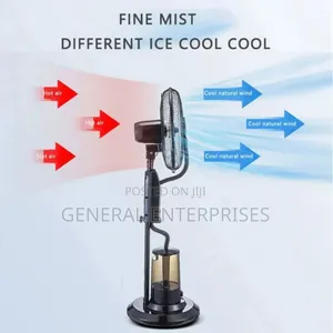 Pedestal Mist Fan