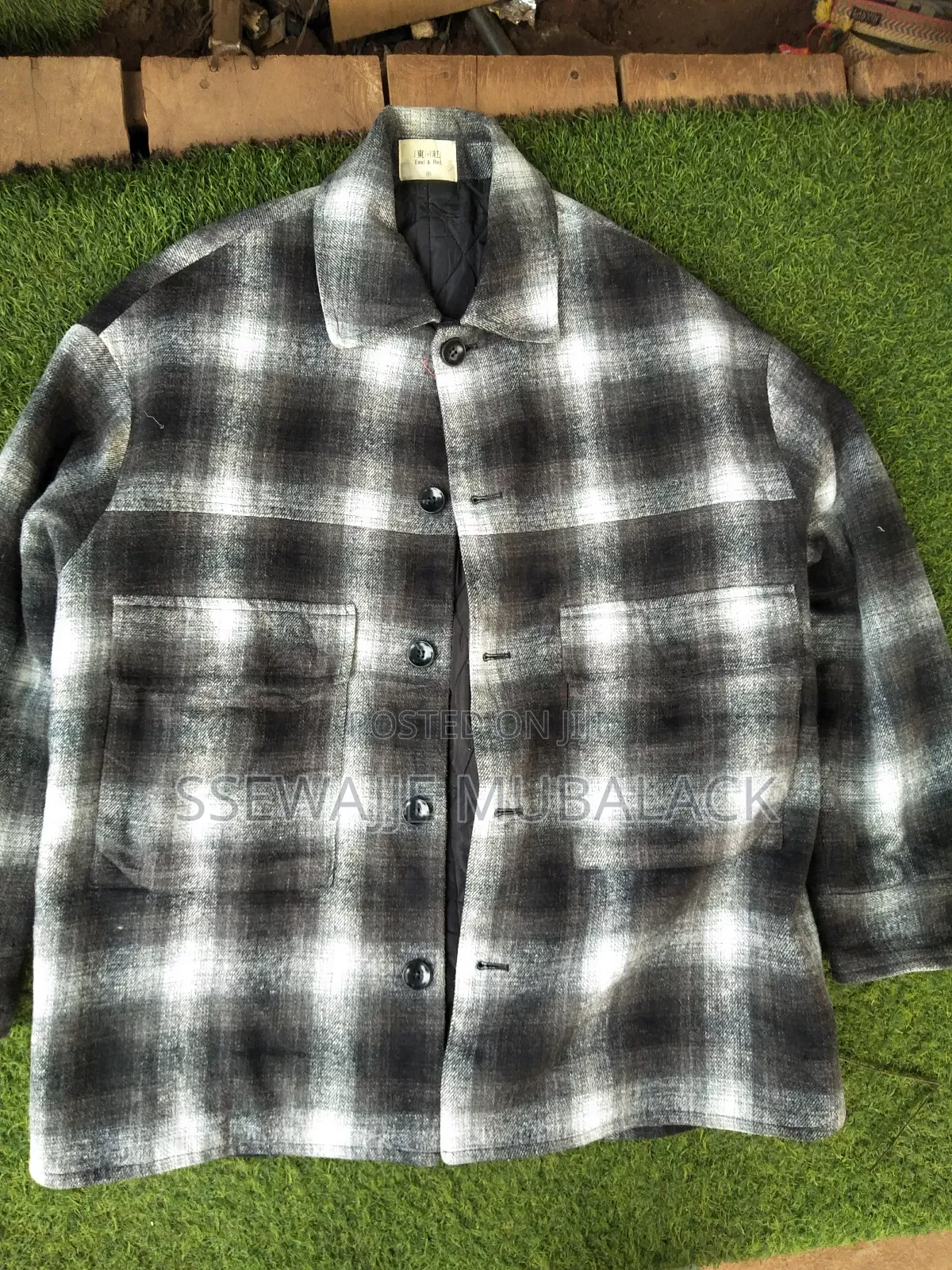 Second Hand Unisex Checked
