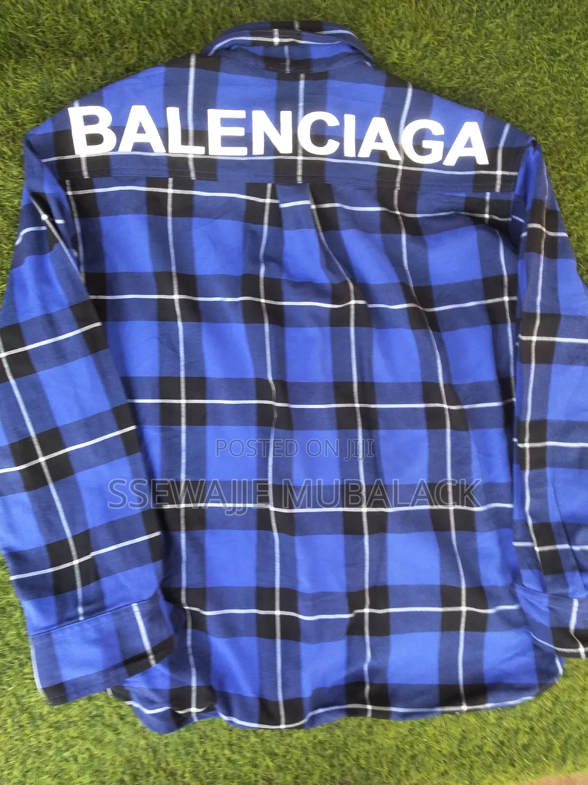 Second Hand Unisex Checked