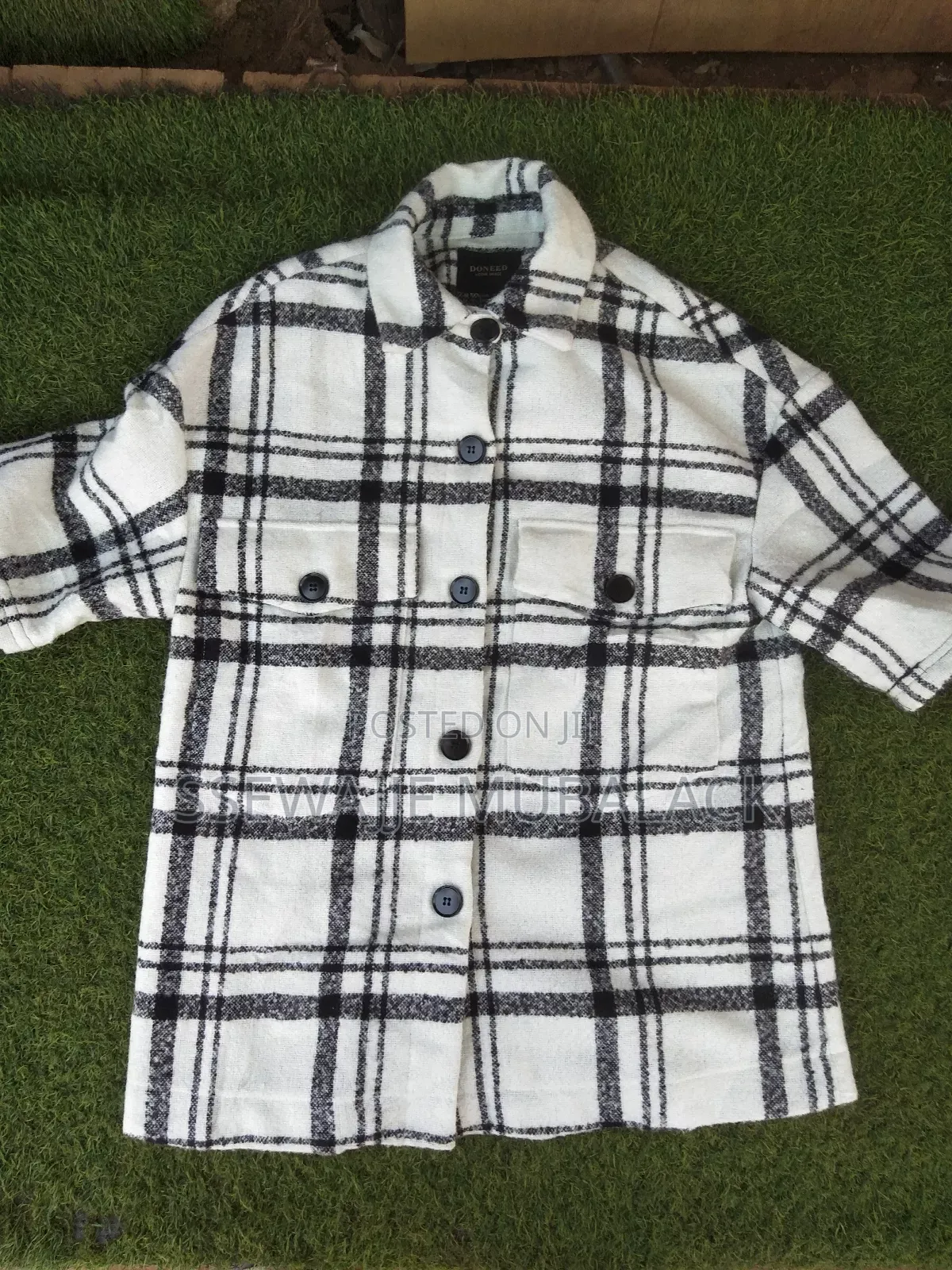 Second Hand Unisex Checked