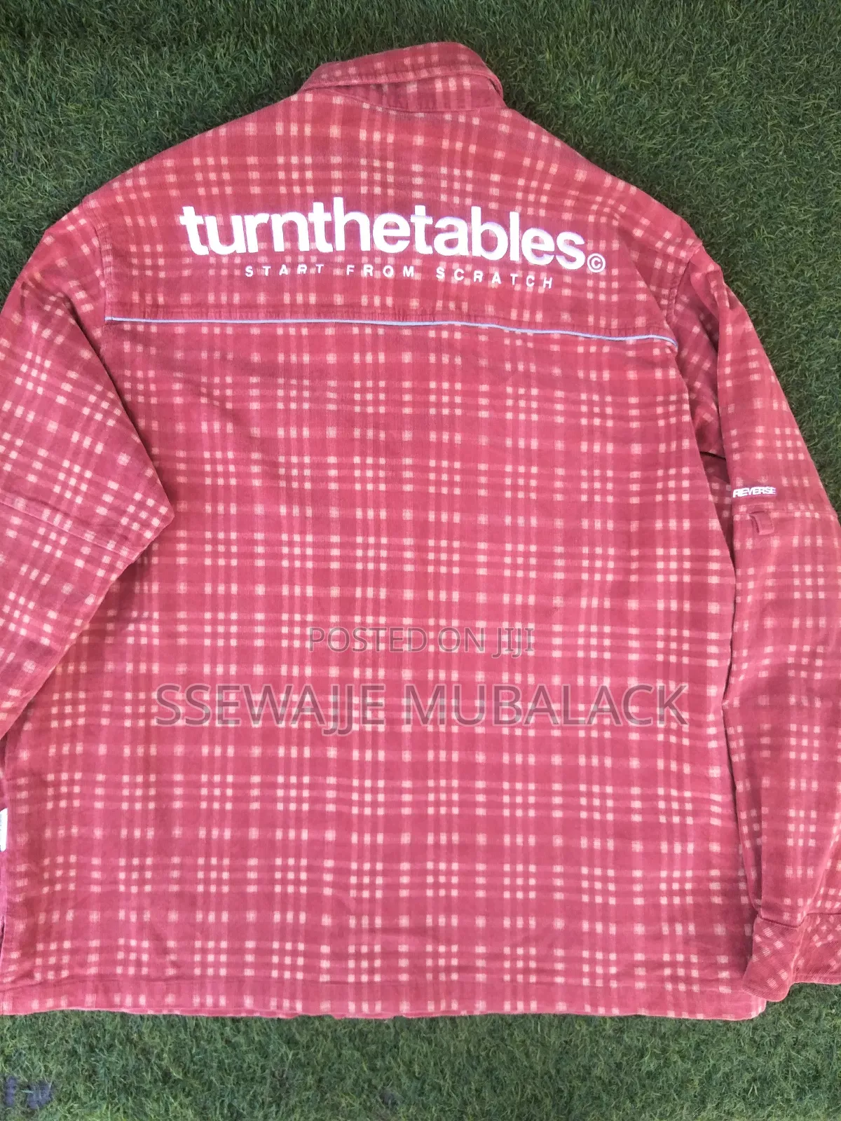 Second Hand Unisex Checked
