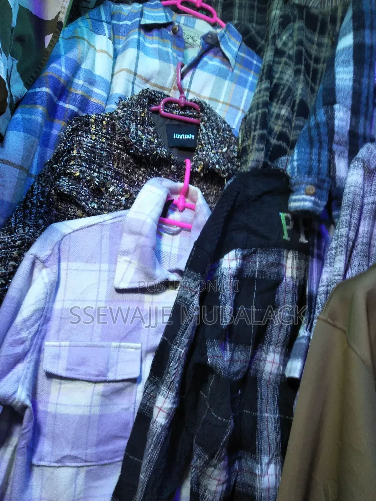 Second Hand Unisex Checked
