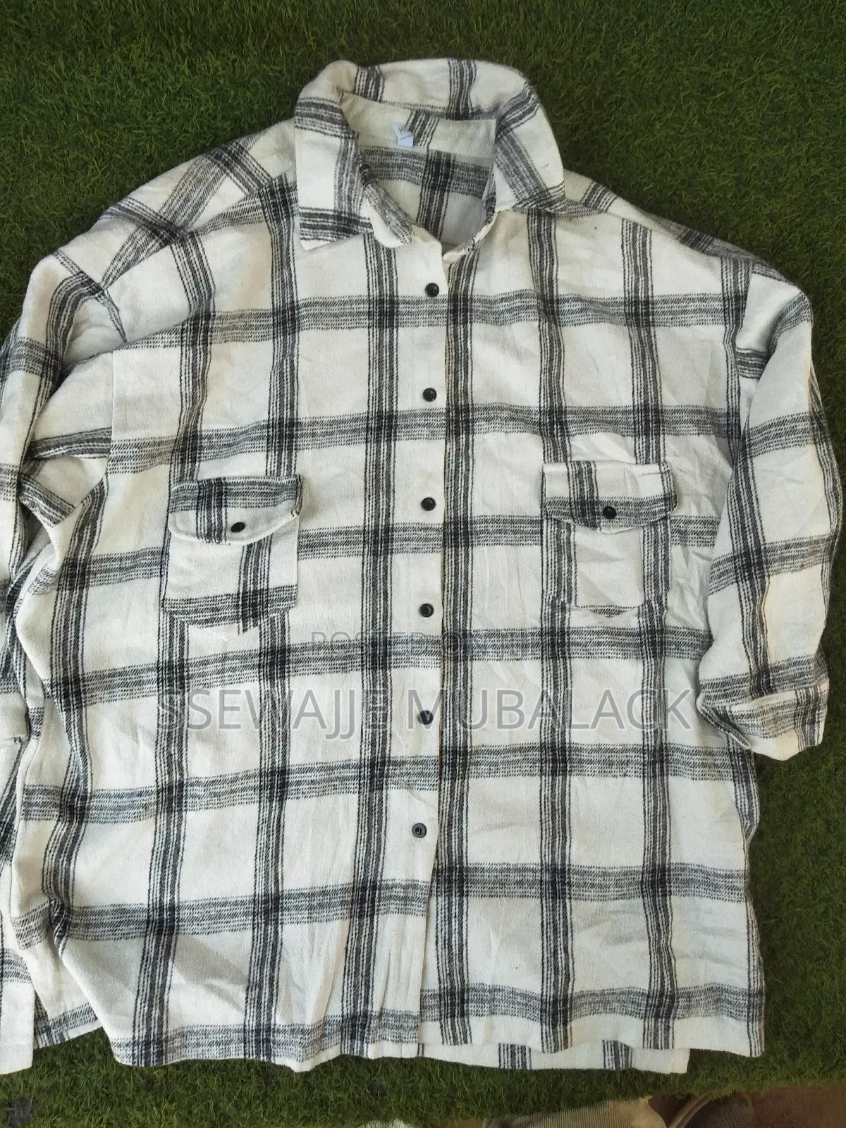 Second Hand Unisex Checked