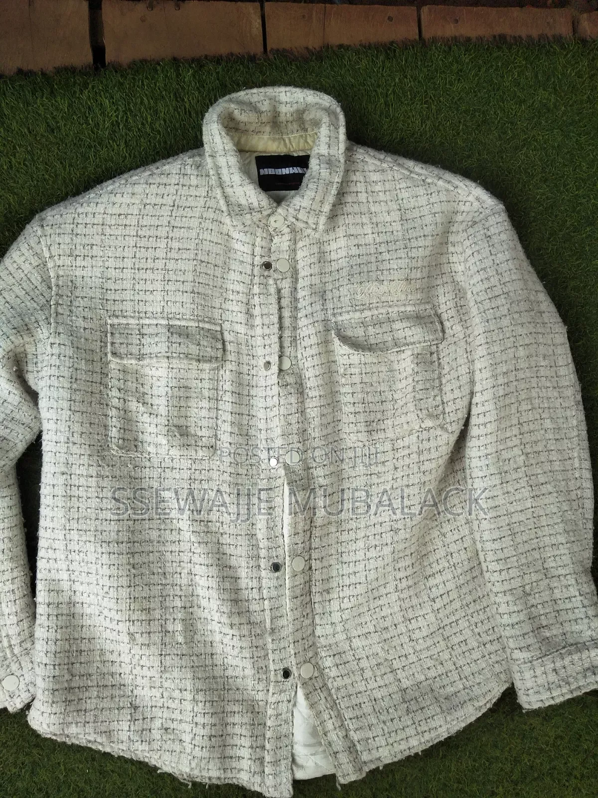 Second Hand Unisex Checked