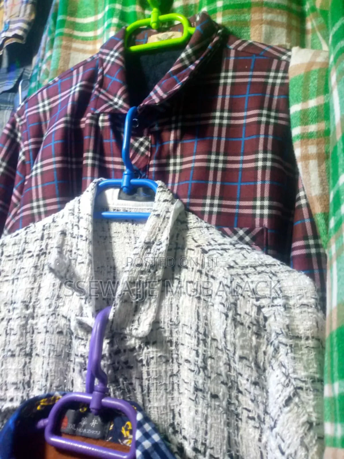 Second Hand Unisex Checked