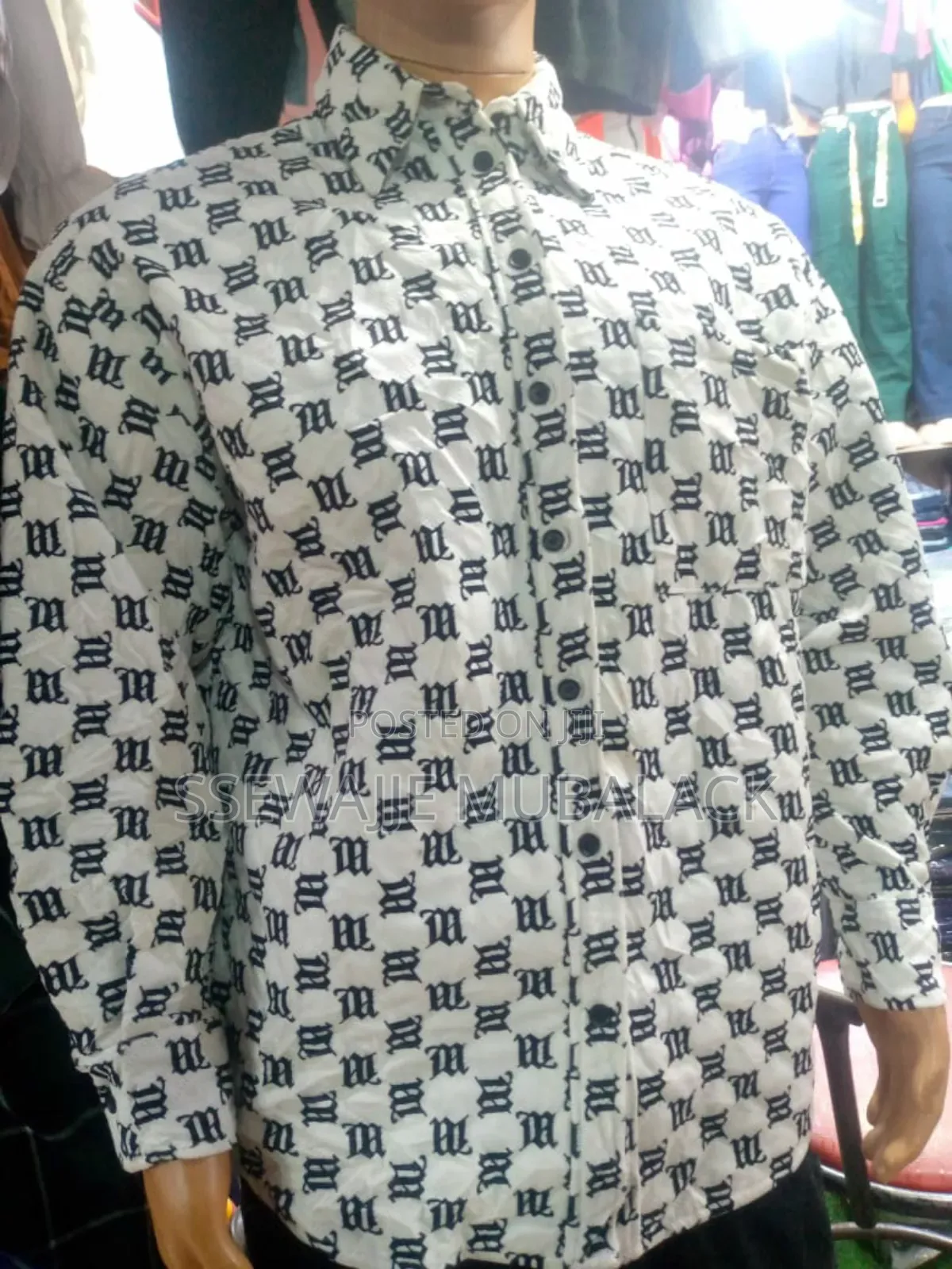 Second Hand Unisex Checked