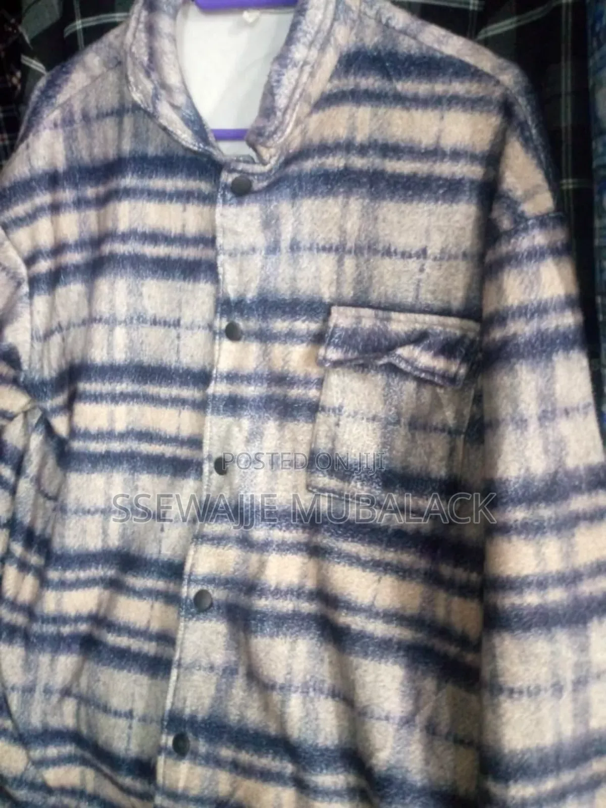 Second Hand Unisex Checked