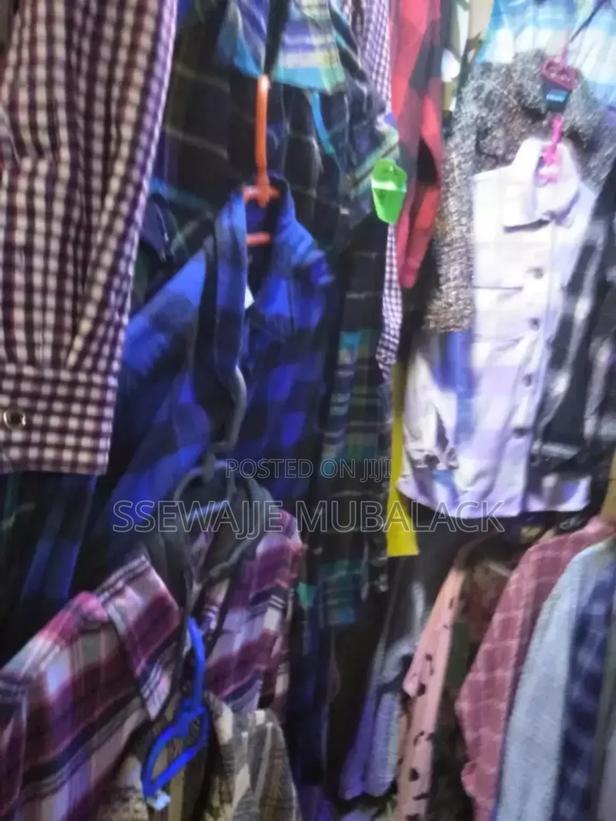 Second Hand Unisex Checked