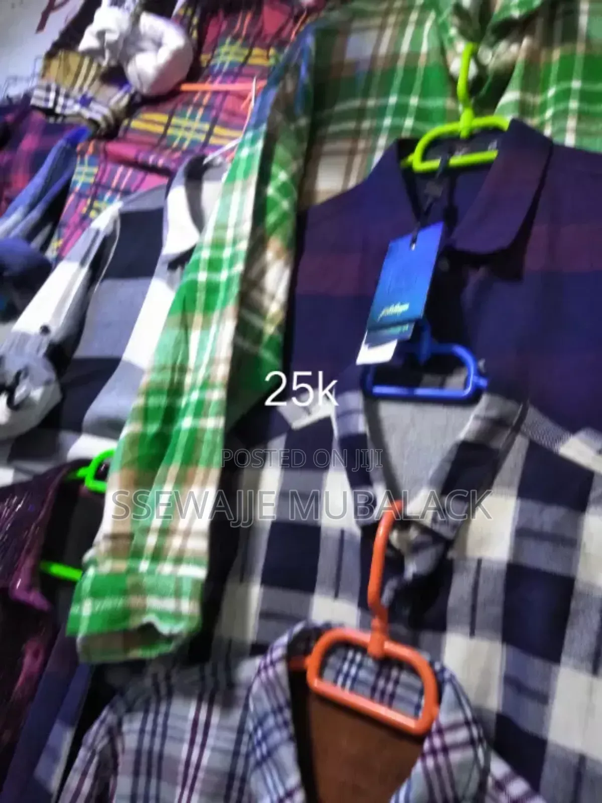 Second Hand Unisex Checked