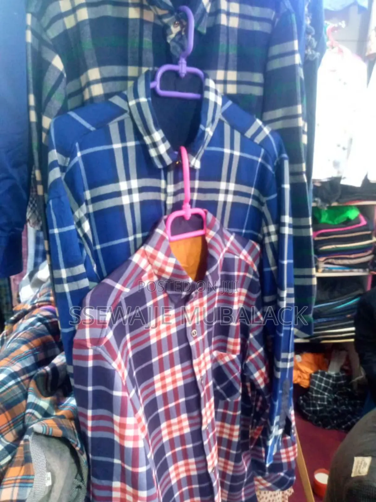 Second Hand Unisex Checked