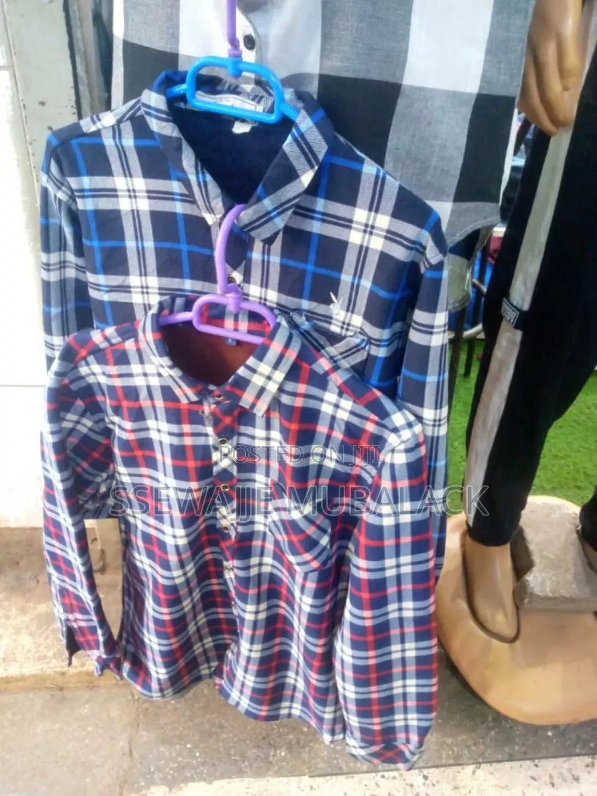 Second Hand Unisex Checked