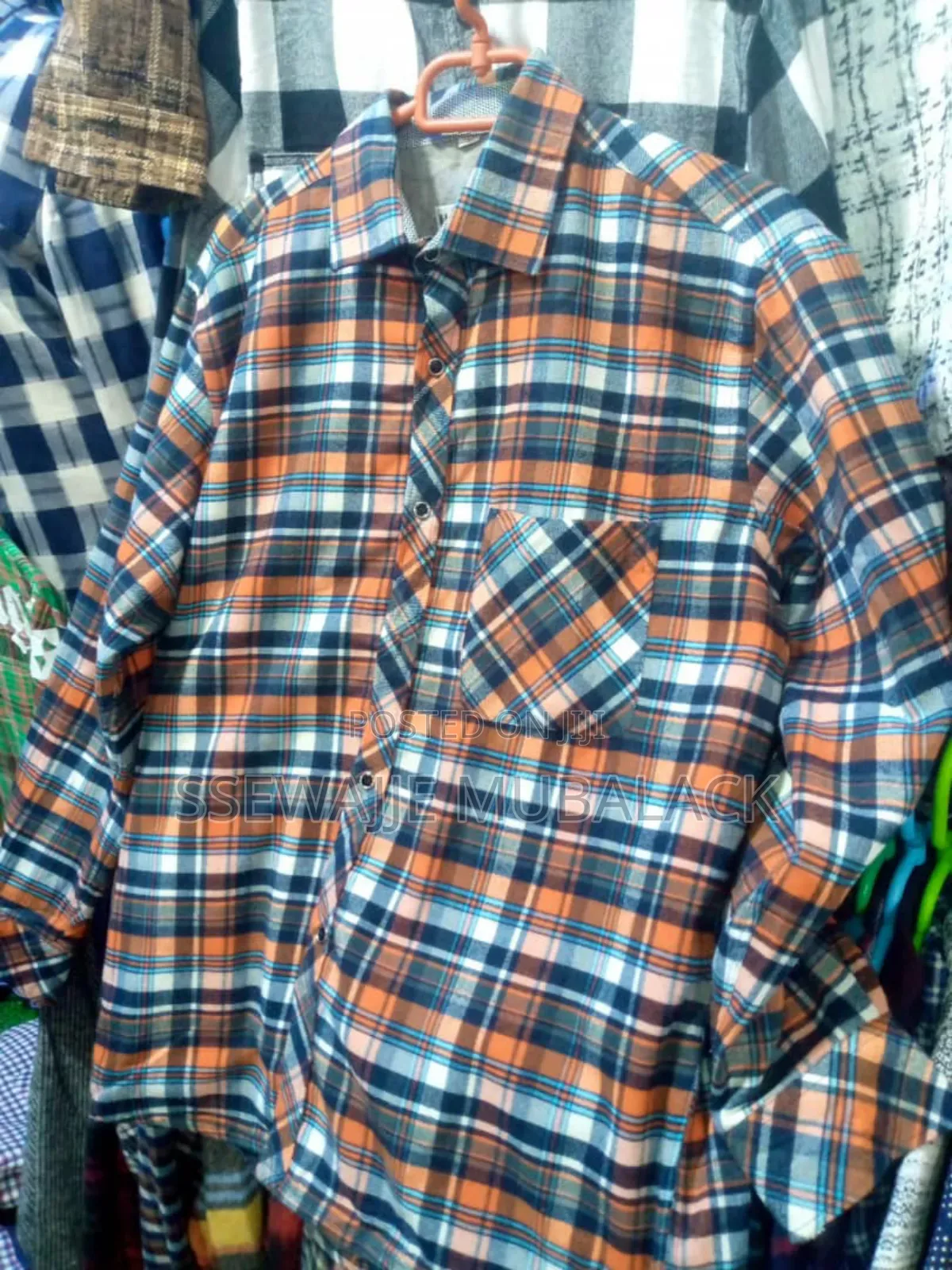 Second Hand Unisex Checked