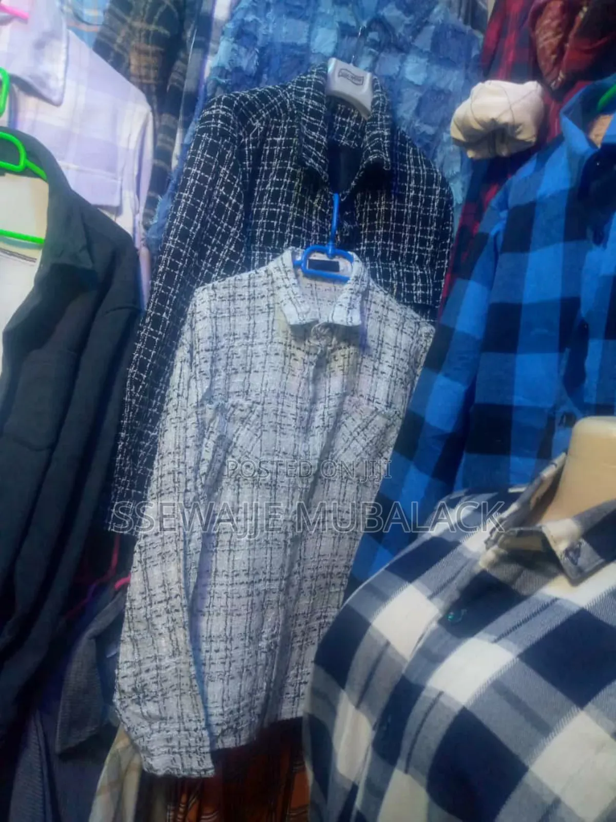 Second Hand Unisex Checked