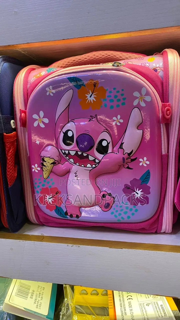 Girls’ School Bags – Character Design