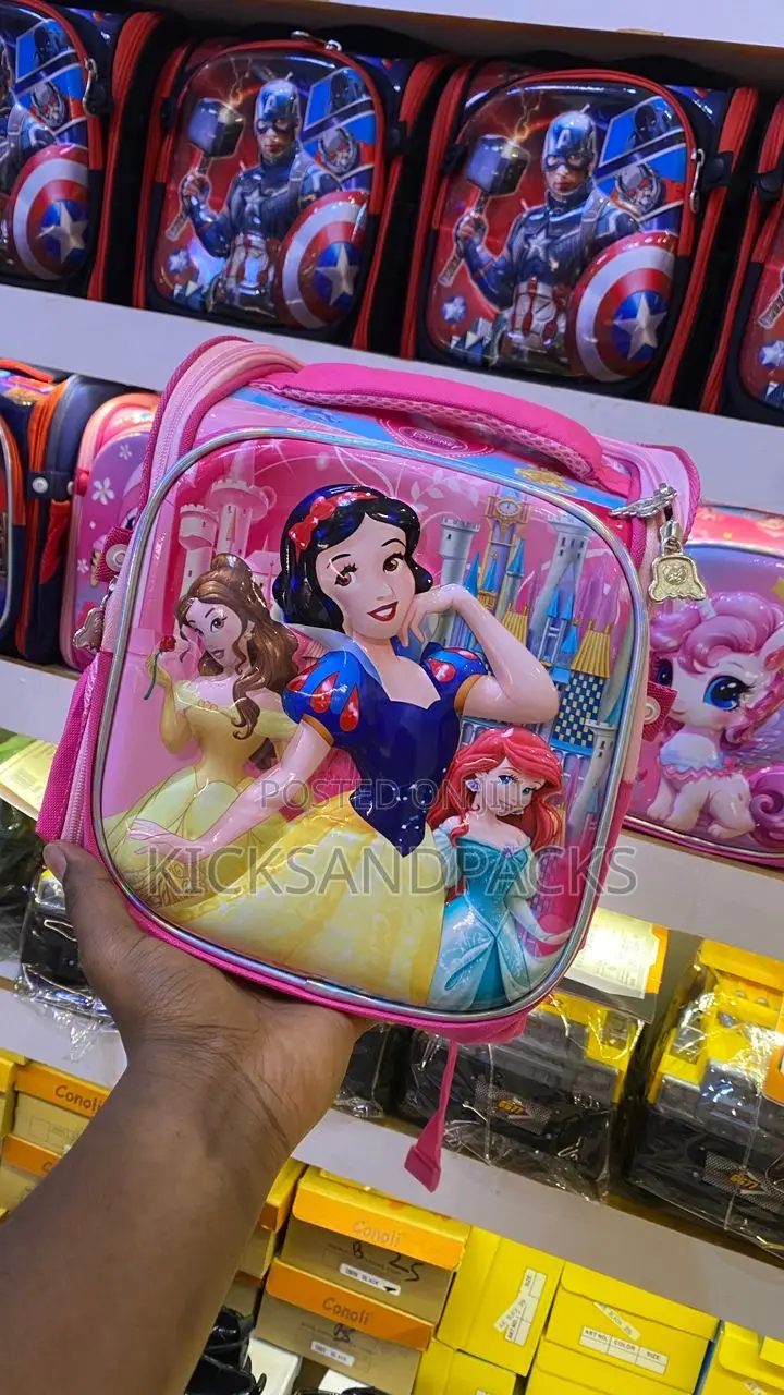 Girls’ School Bags – Character Design