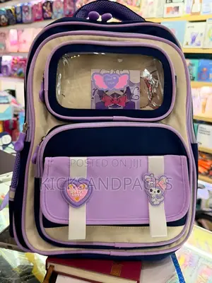 Girls’ School Bags – Character Design