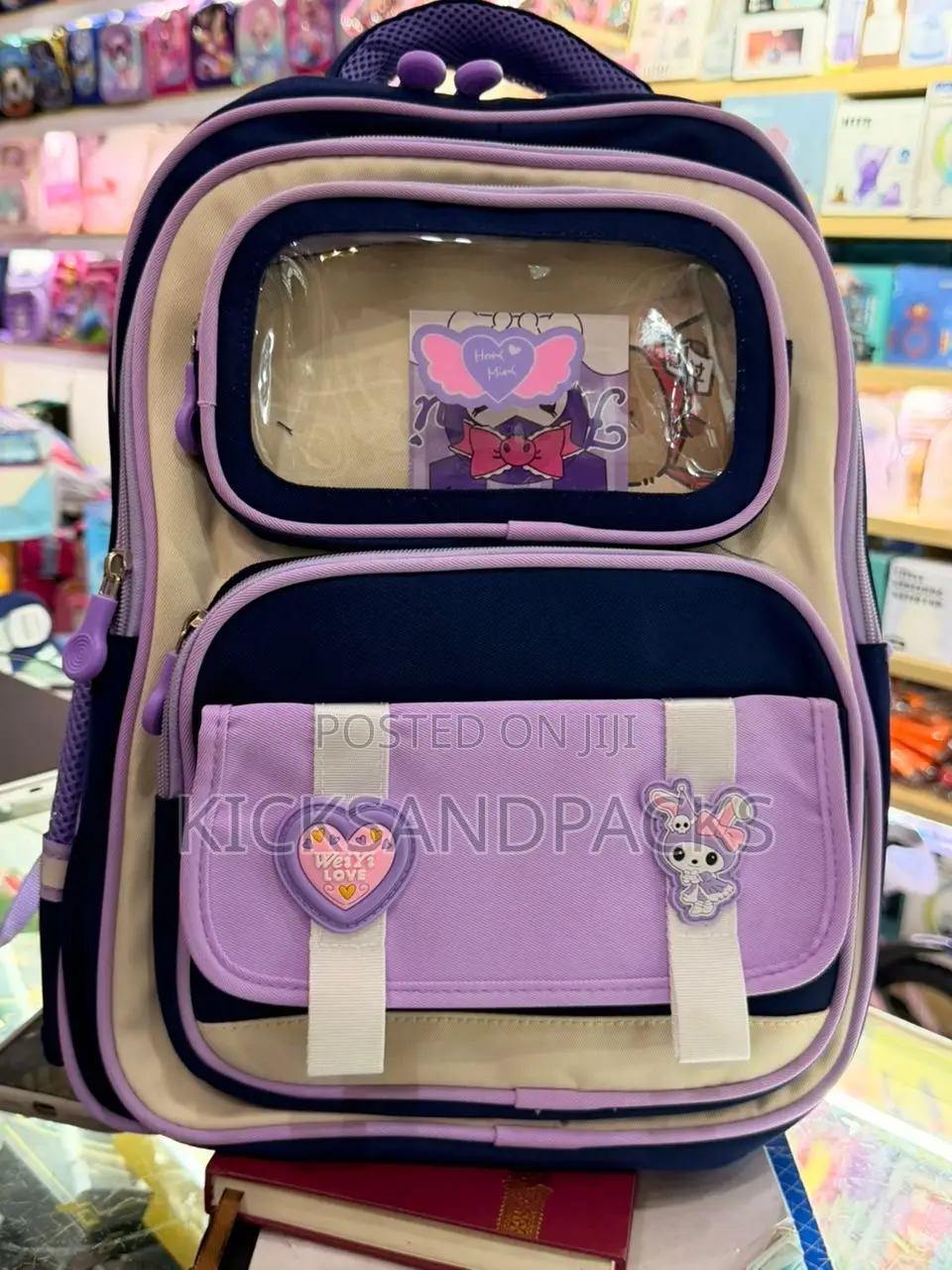 Girls’ School Bags – Character Design