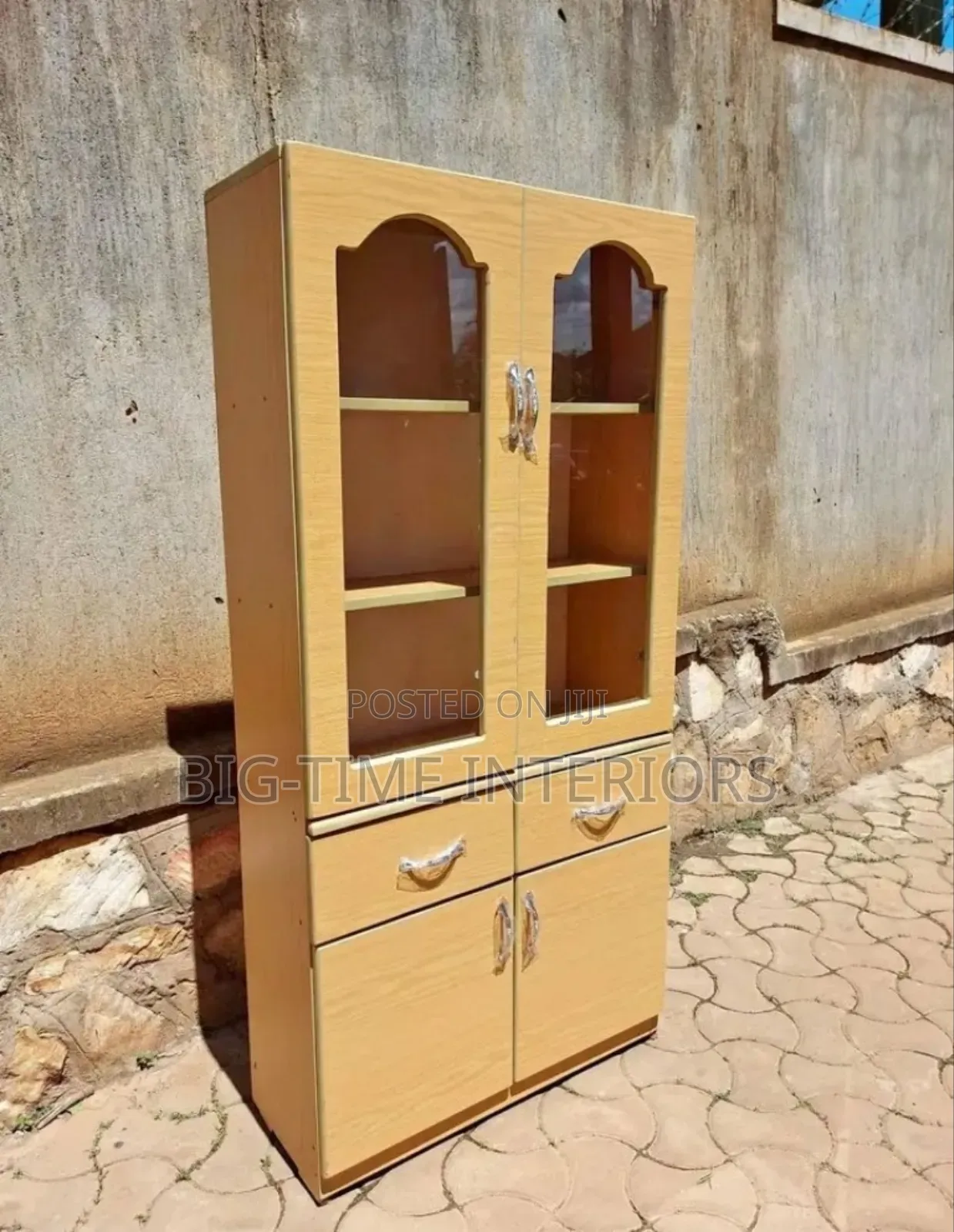 Simple Double Door Cupboard
