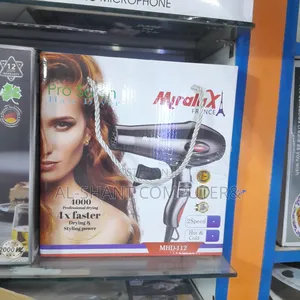 Miralux Professional Hair Dryer/Hand Dryer