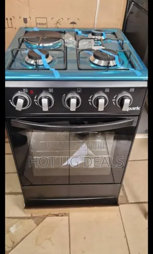 Spark 50x50cm 3 Gas Burner And 1 Electric Hotplate With Gas Cooker