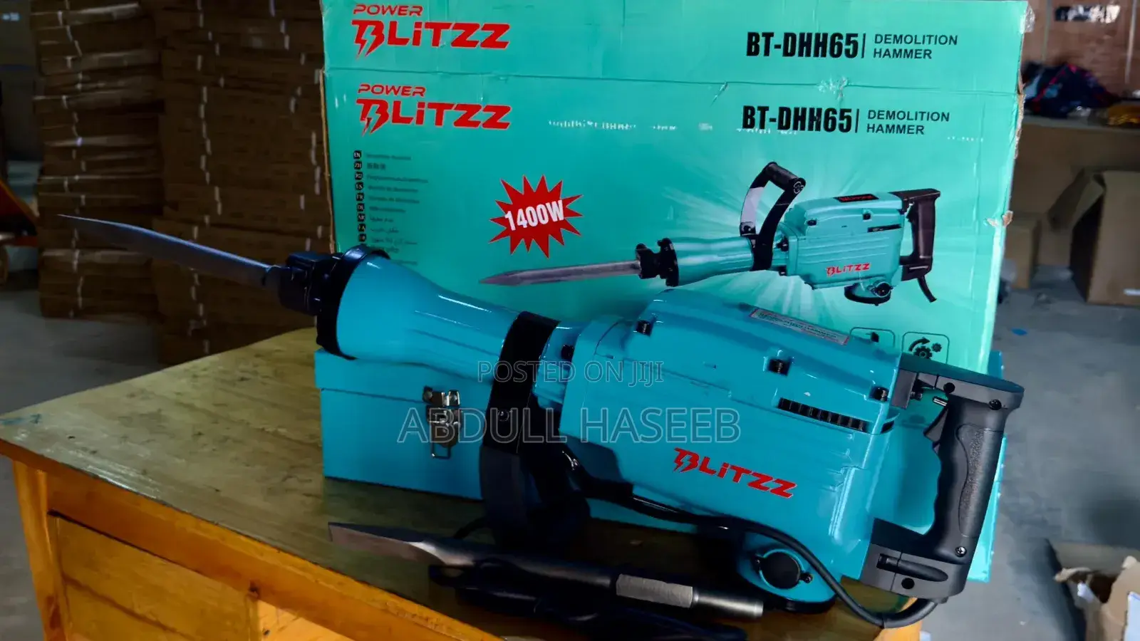 Power Full Hammer Drill Demolition Hammer