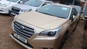 Subaru Legacy 2017 Gold