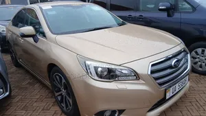 Subaru Legacy 2017 Gold