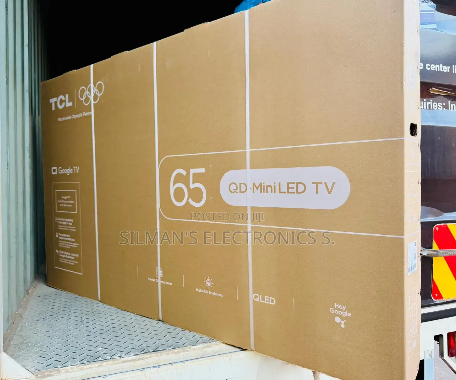 Fresh Release TCL 65" Qd Mini Led Tv