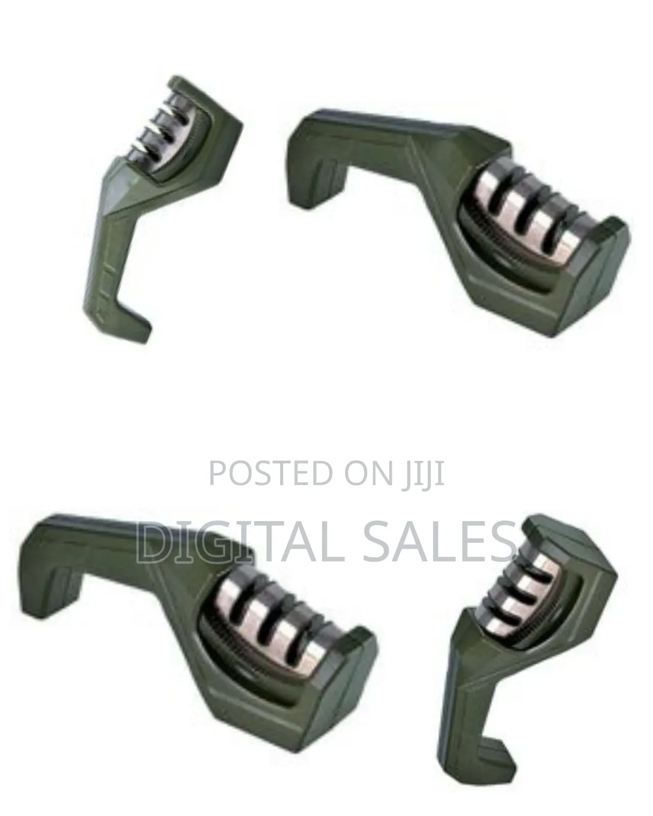 Multi-Stage Manual Sharpening Tool