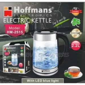 Transparent Electric Kettle Hoffmans