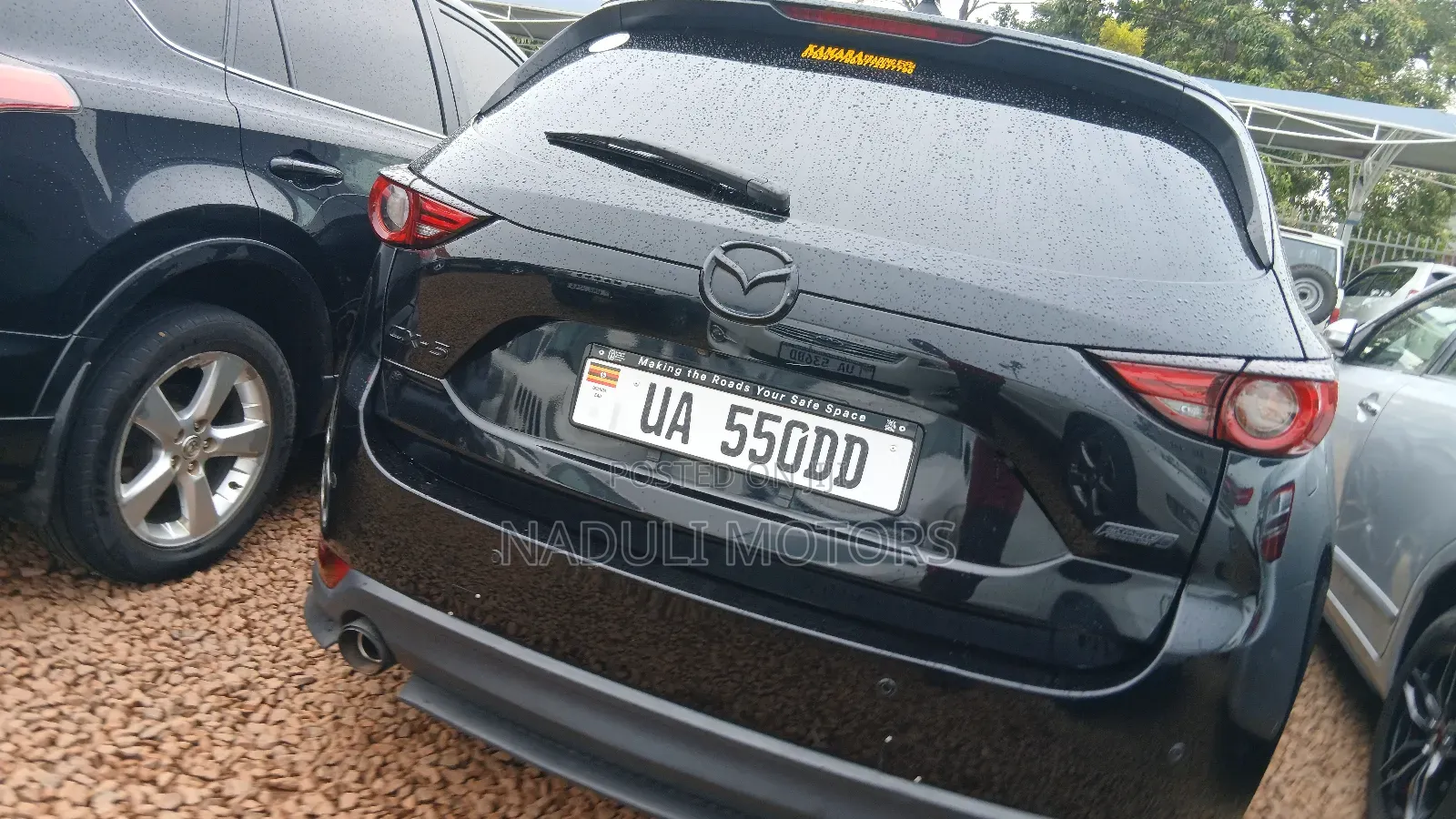 Mazda CX-5 2.2 Diesel AWD 2018 Black