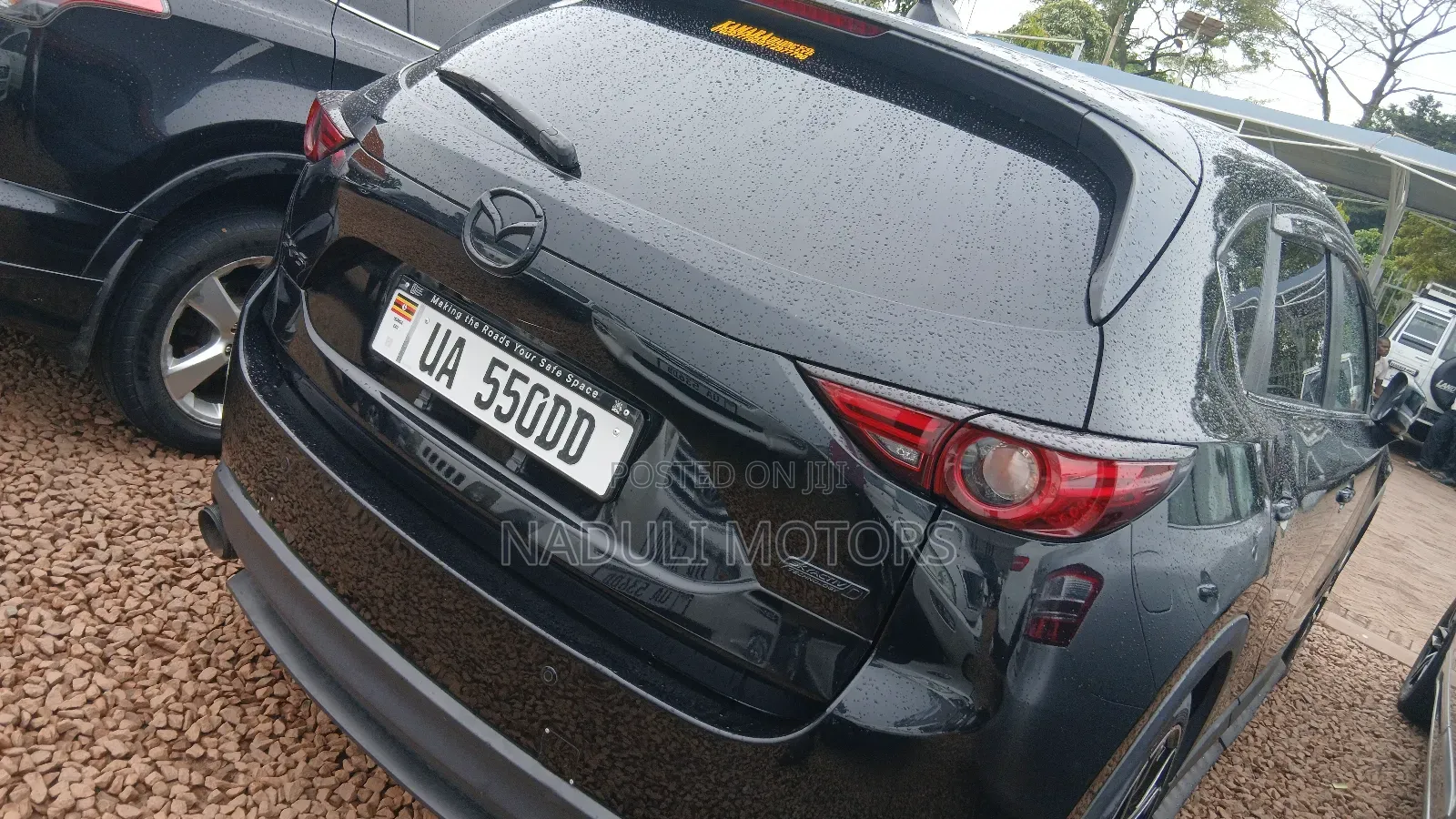 Mazda CX-5 2.2 Diesel AWD 2018 Black