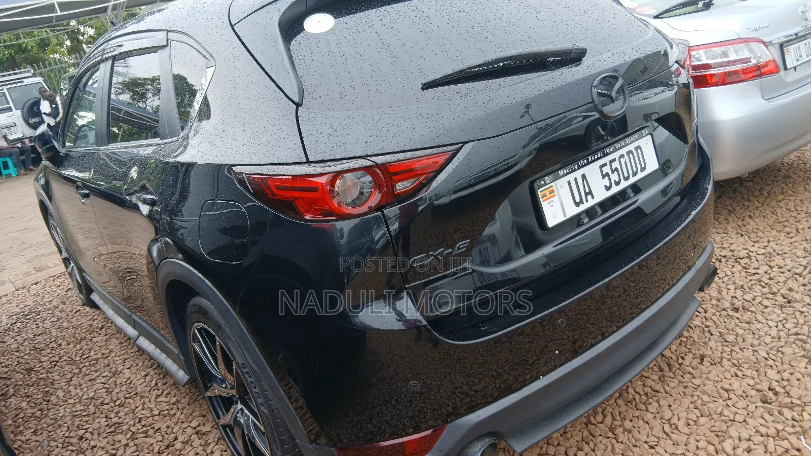 Mazda CX-5 2.2 Diesel AWD 2018 Black